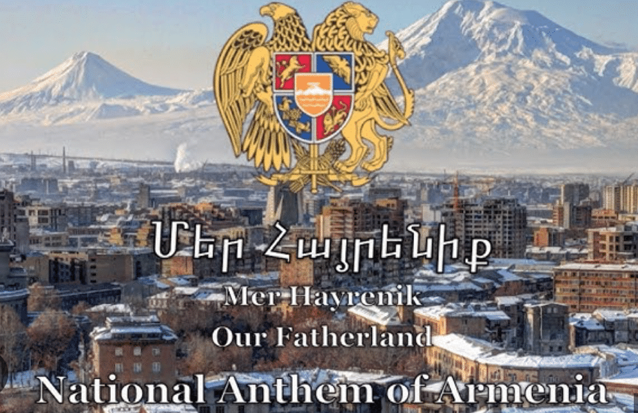 Le gouvernement arménien approuve les changements apportés à l&rsquo;hymne national