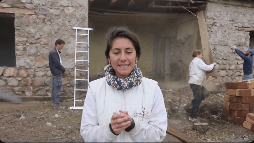 Reconstruction d&rsquo;un centre d&rsquo;accueil pour les enfants pauvres