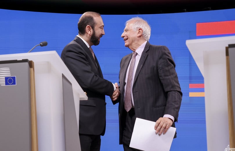 Ararat Mirzoyan : J&rsquo;exprime ma gratitude pour l&rsquo;engagement visant à renforcer le partenariat Arménie-Union européenne