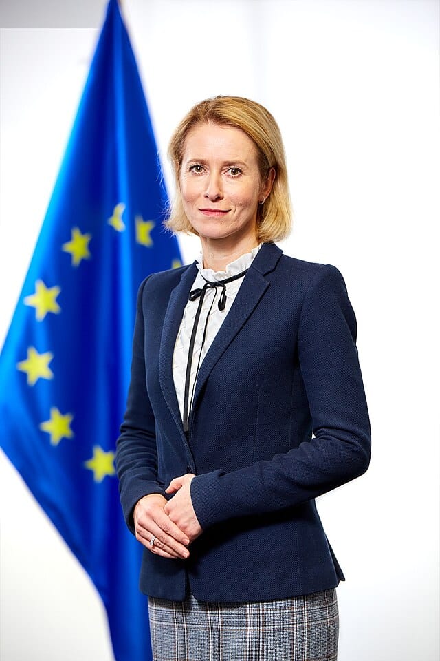 La nouvelle cheffe de la diplomatie de l&rsquo;UE juge « inacceptable » la violence contre les manifestants