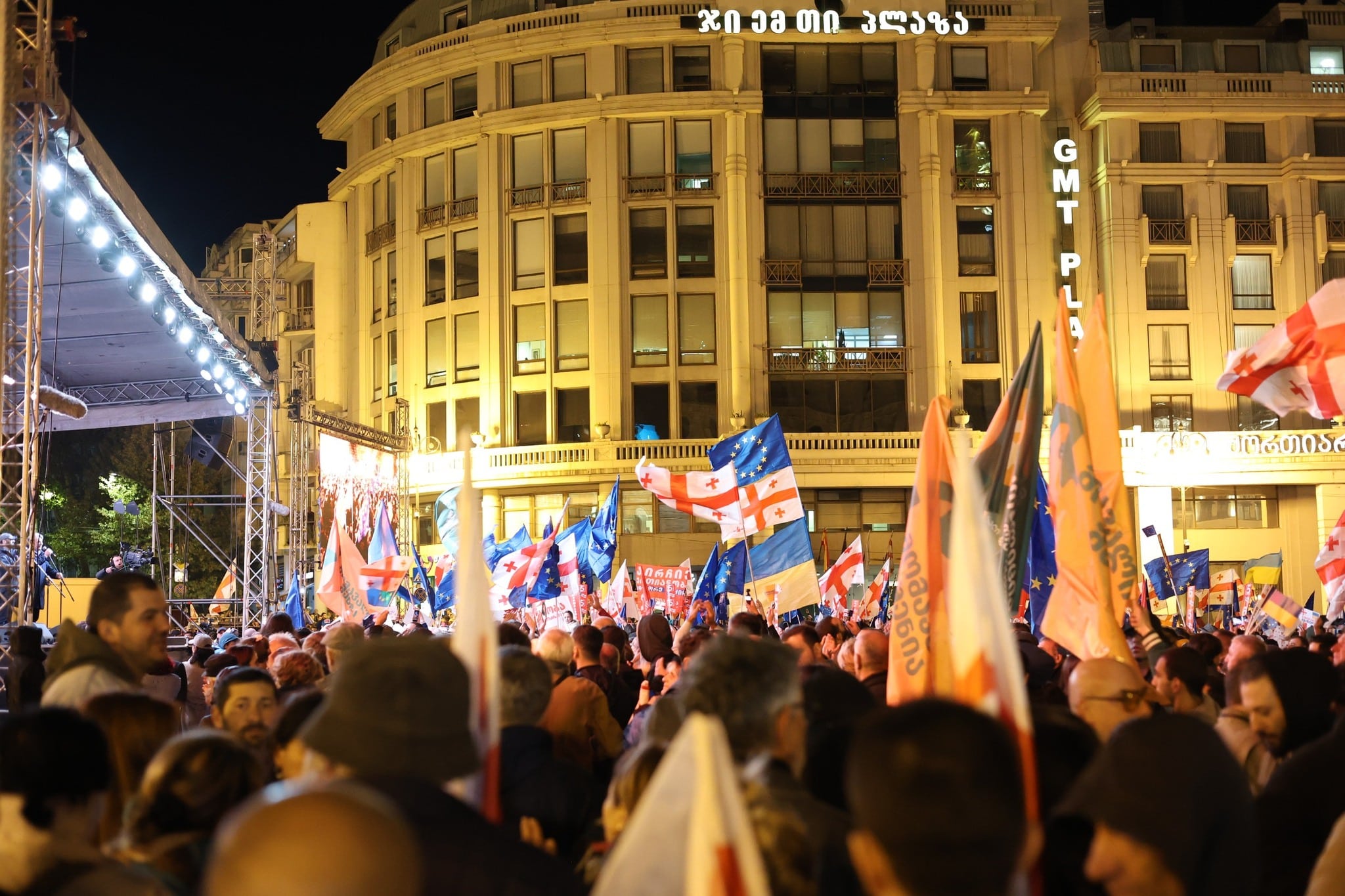 La mobilisation pro-européenne ne montre « aucun signe » d&rsquo;affaiblissement, dit la présidente