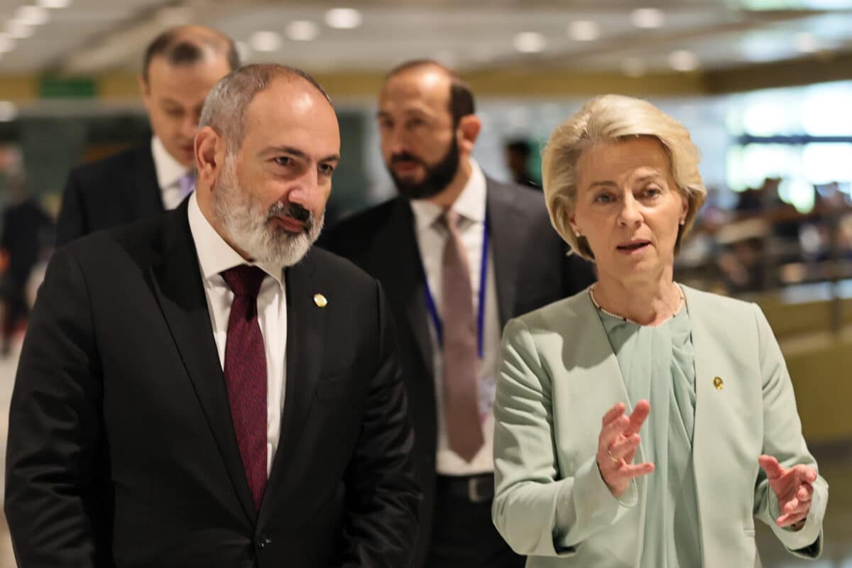 Nikol Pachinian à Ursula von der Leyen : L&rsquo;Arménie est impatiente de travailler avec la nouvelle Commission européenne