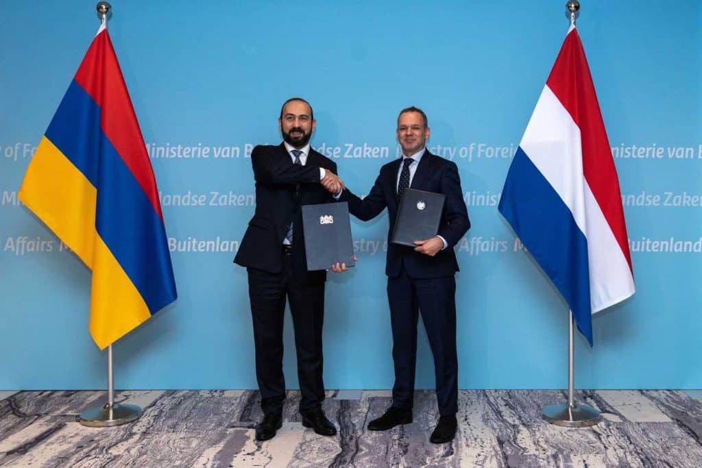 L&rsquo;Arménie devient le 42e membre de la Coalition pour la liberté en ligne