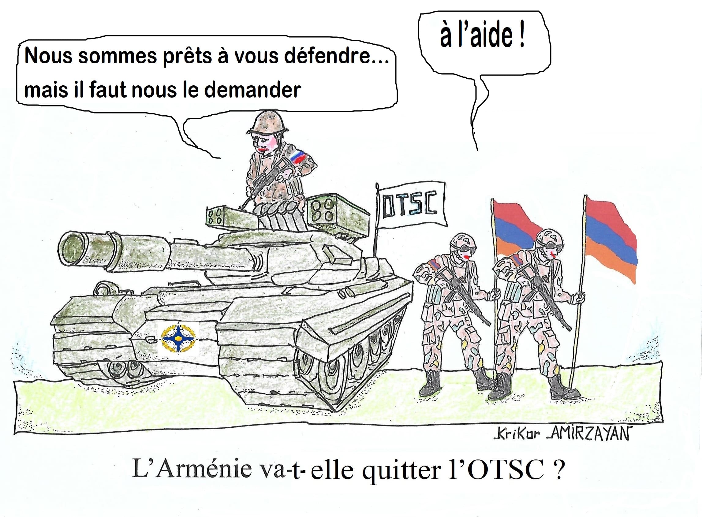 L&rsquo;Arménie peut reprendre le travail de l&rsquo;organisation à tout moment affirme le Secrétaire général de l&rsquo;OTSC