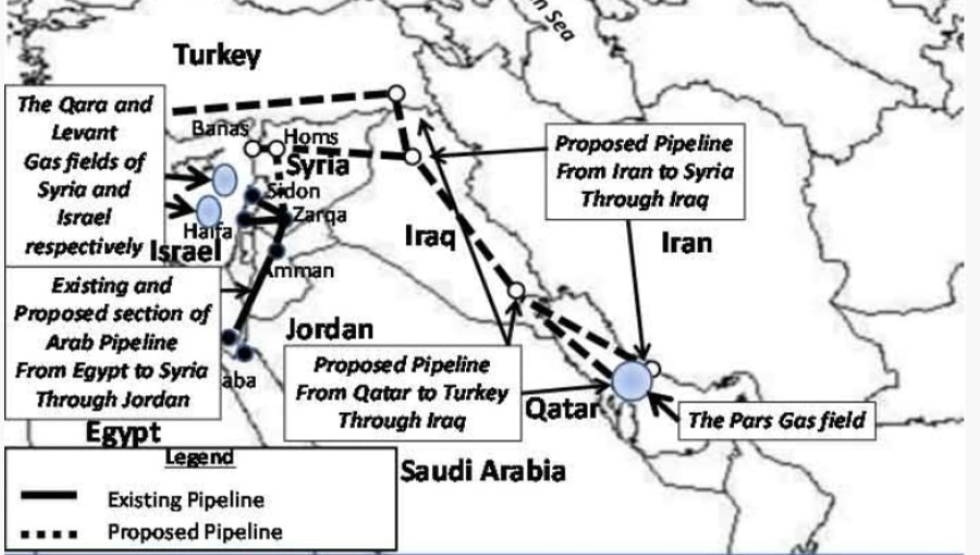 Le projet du gazoduc Qatar-Turquie-Europe pourrait être relancée avec la chute d&rsquo;Assad