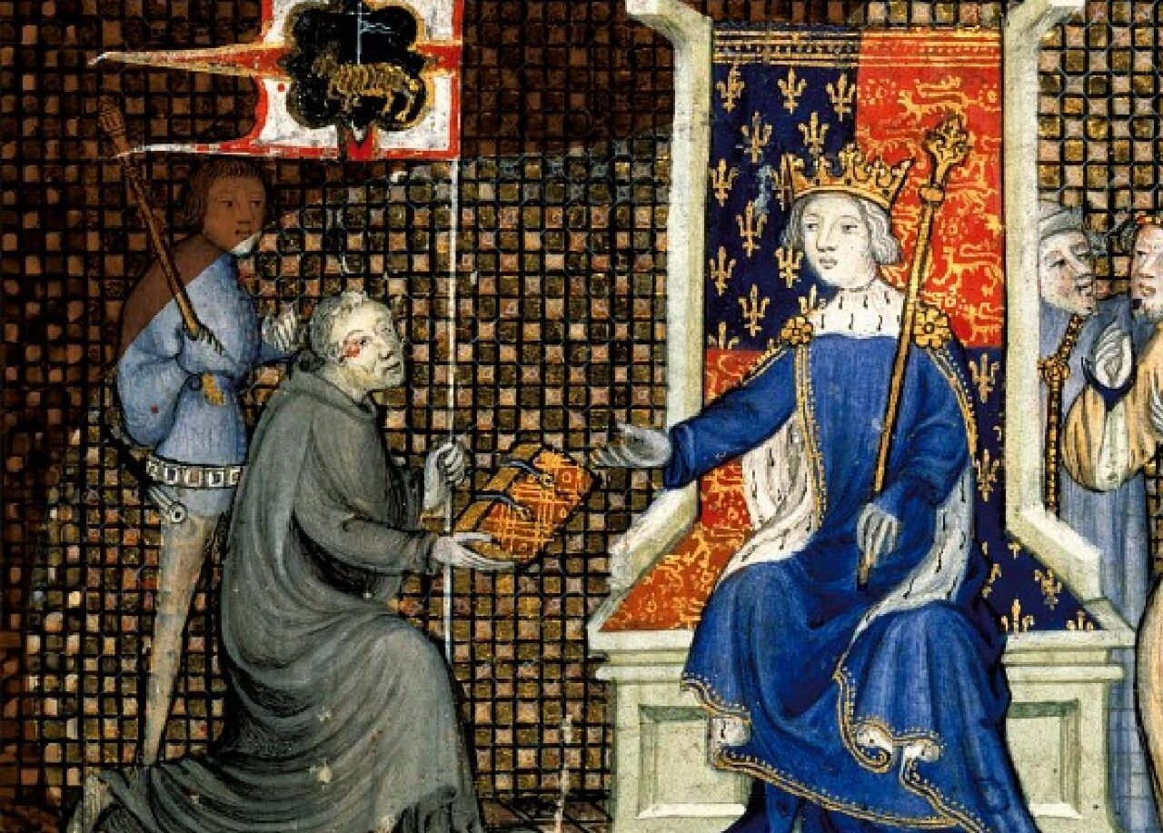 Le livre de Joël Blanchard  sur Philippe de Mézières, homme de paradoxes, par Isabelle Kortian