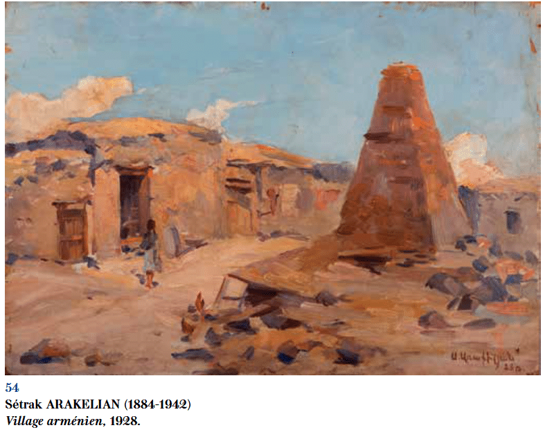 Vente aux enchères d&rsquo;objets arméniens