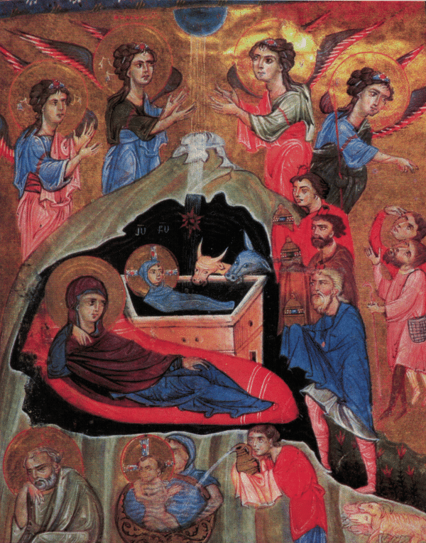 Messe de Noël à Paris