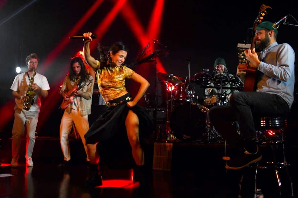 Les images de Ladaniva en concert au Blanc Mesnil