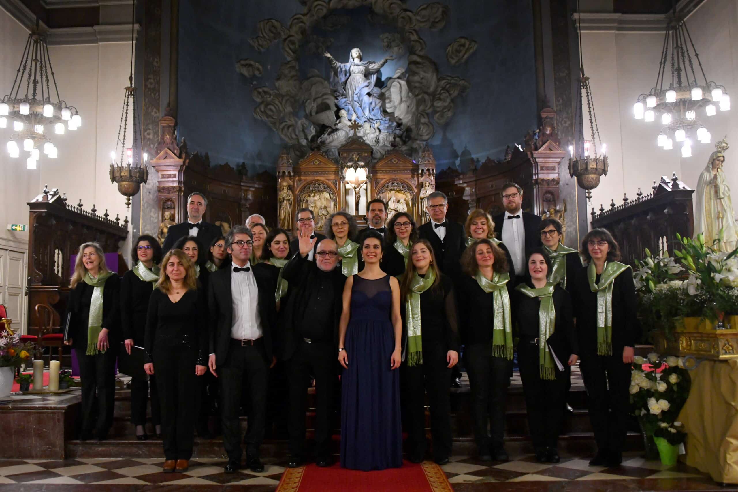 Récital de la chorale Koghtan