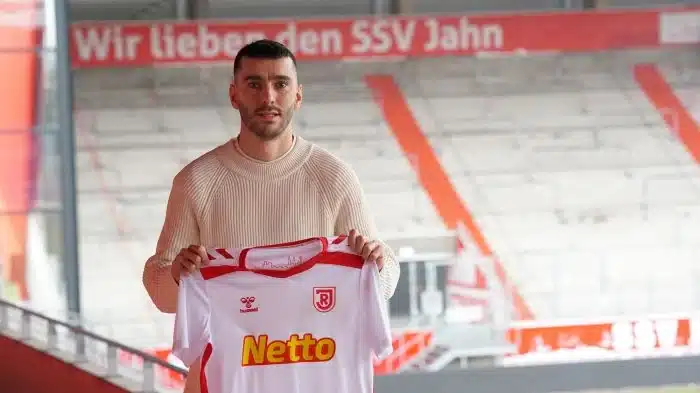L’international arménien Sargis Adamyan transféré de Cologne à Jan Regensburg en deuxième Bundesliga allemande