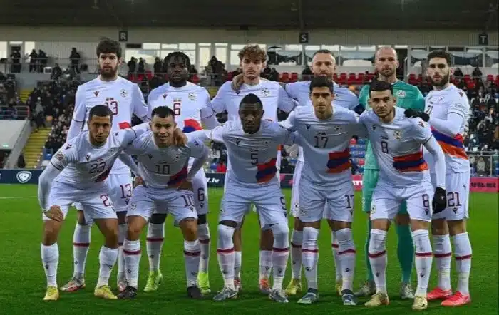 L’équipe nationale d’Arménie jouera un match amical contre le Monténégro en juin