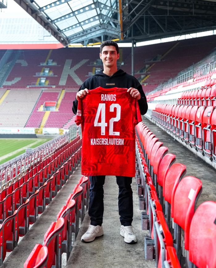 L’international arménien Hrant-Leon Ranos a été transféré du Borussia Mönchengladbach à Kaiserslautern, l’un des leaders de la Bundesliga 2
