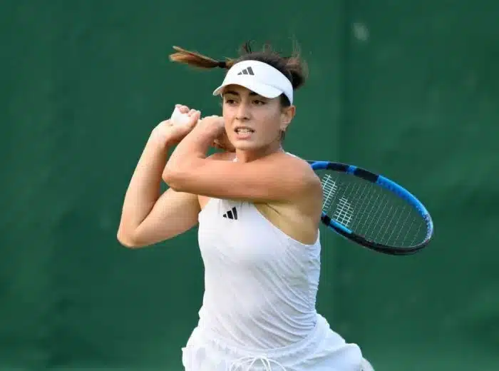 Elina Avanesyan (Arménie) a perdu au deuxième tour au tournoi WTA-500 de Linz (Autriche)