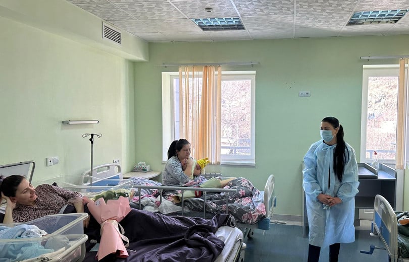 La région du Syunik au sud de l’Arménie a enregistré 9 naissances ce 1er janvier 2025