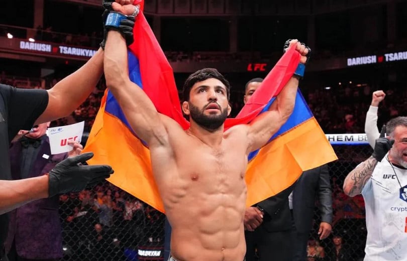 Arman Tsarukyan (Arménie) : si je gagne la ceinture de l’UFC, je marcherai de Moscou à Khabarovsk