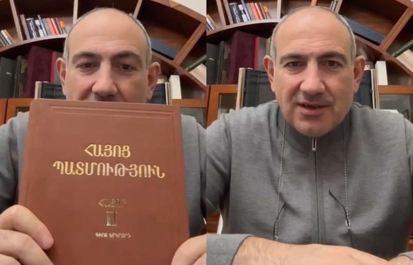 Le Premier ministre d’Arménie s’interroge : Quelle leçon avons-nous tirée de l’histoire ?