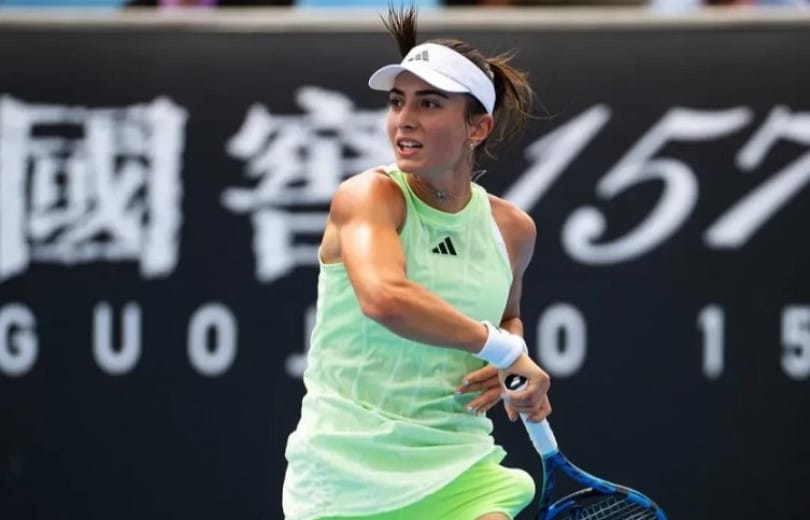 Elina Avanesyan (Arménie) a débuté le tournoi WTA de Hobart (Australie) par une victoire