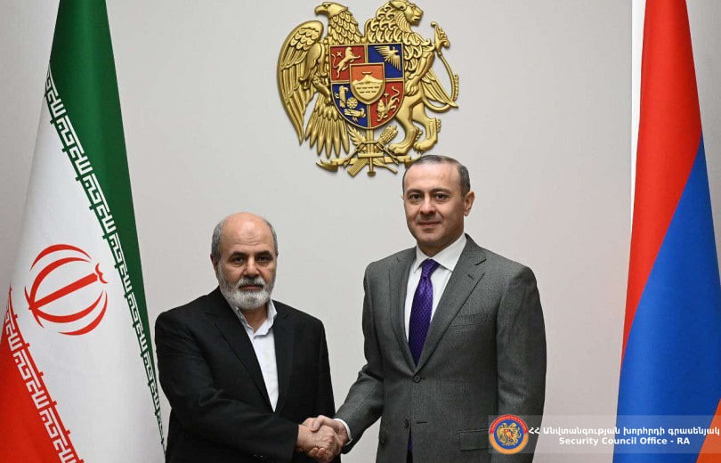 Ahmadian et Grigoryan ont discuté des perspectives de coopération entre l&rsquo;Arménie et l&rsquo;Iran