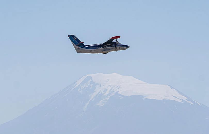 71 vols ont été opérés en 2024 depuis l&rsquo;aéroport de Syunik sur la ligne Yrevan-Kapan-Yerevan