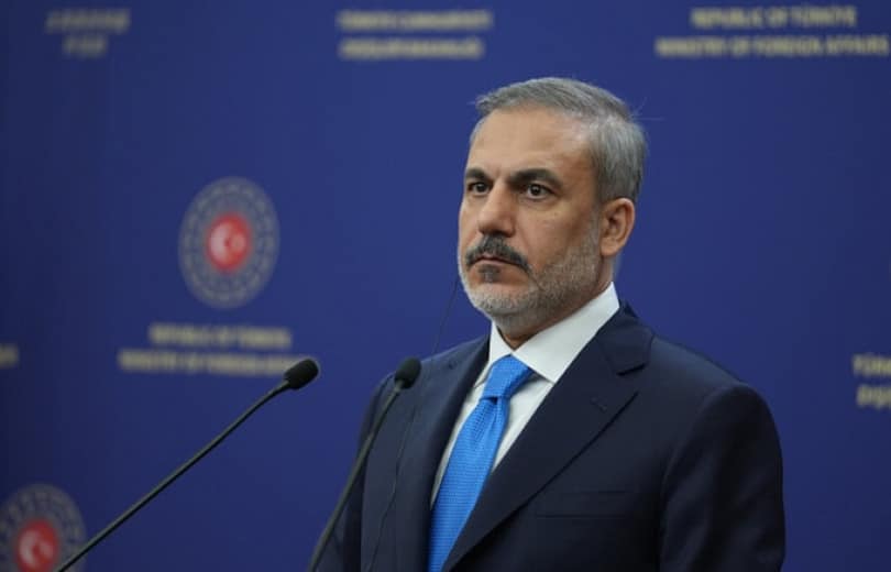 Nous notons que Nikol Pachinian contribue à des progrès positifs dans le processus de paix affirme Hakan Fidan le Ministre turc des Affaires étrangères