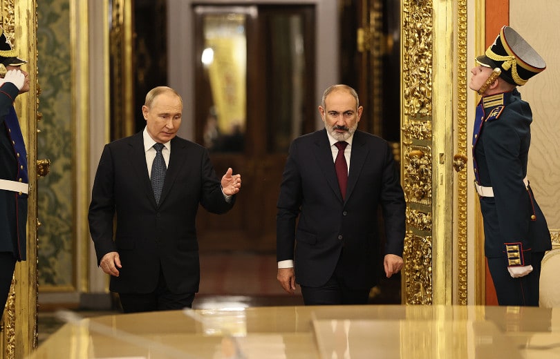 Le Premier ministre arménien et le président de la Fédération de Russie ont discuté de plusieurs questions au téléphone