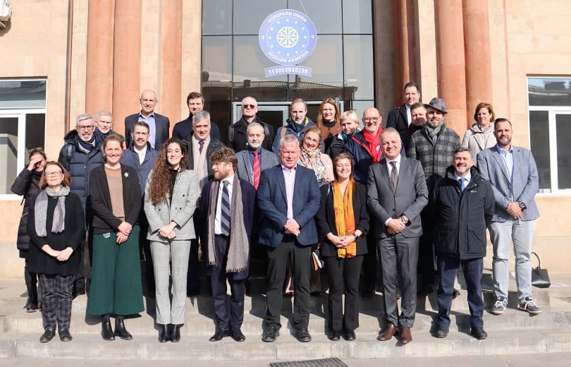 Les ambassadeurs de 22 États membres de l&rsquo;UE accrédités en Arménie ont pris connaissance avec les activités de la mission d’observation de l’UE en Arménie
