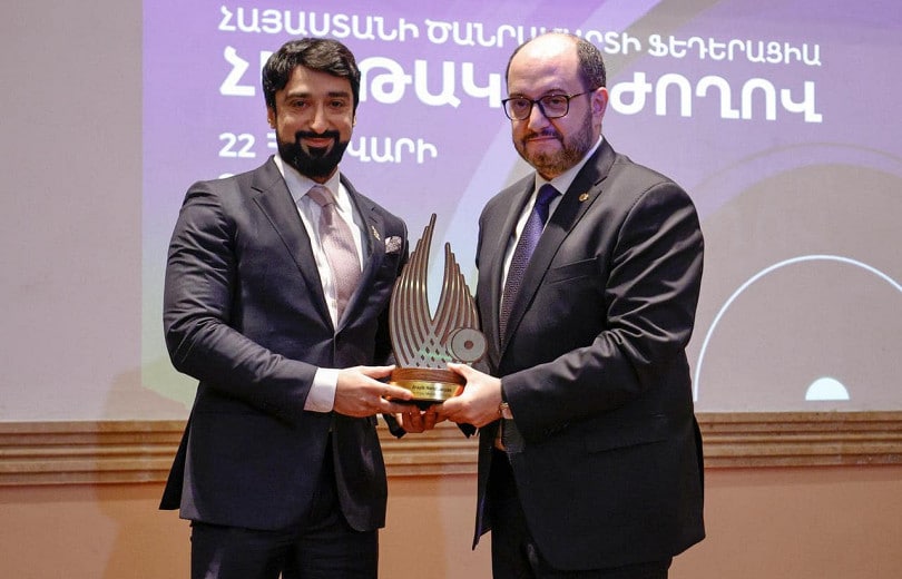 Arayik Harutyunyan le chef de cabinet du Premier ministre arménien, élu Président de la Fédération arménienne d’haltérophilie