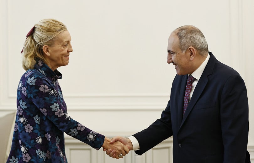 Nikol Pachinian et Françoise Jacob ont discuté des questions liées à la coopération entre l&rsquo;Arménie et l&rsquo;ONU