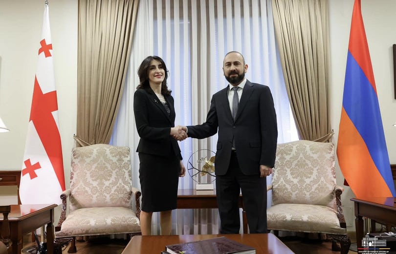 Nous respectons la souveraineté de l’Arménie et sommes prêts à coopérer affirme à Yerevan la Ministre des Affaires étrangères de la Géorgie
