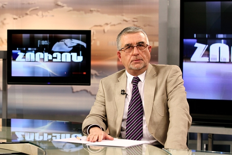 Disparition d’Armén Dulyan (71 ans), journaliste et présentateur de la radio « Sputnik Armenia »