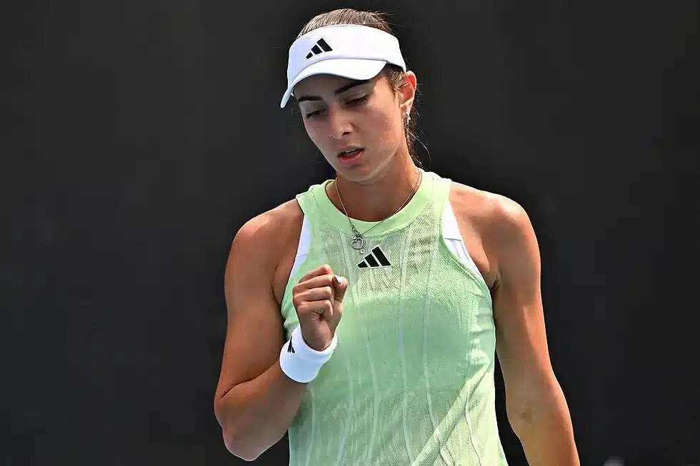 Elina Avanesyan (Arménie) échoue aux portes de la finale du tournoi WTA-250 d’Hobart (Australie)