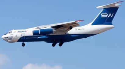 En 2024, le nombre de vols de fret azerbaïdjanais depuis la base militaire aérienne israélienne sera le deuxième plus important après celui de 2020