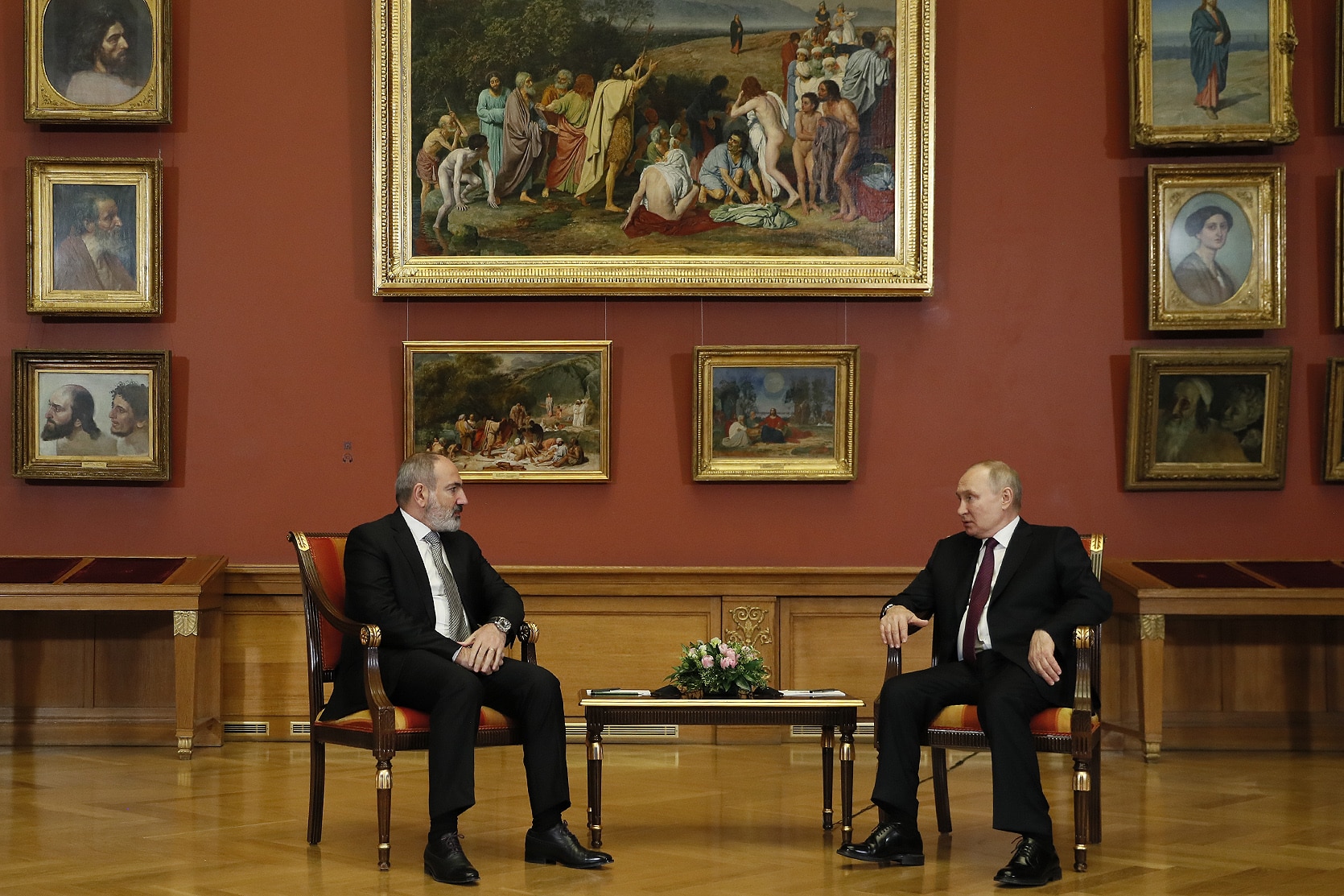 Poutine et Pashinian discutent de la candidature de l&rsquo;Arménie à l&rsquo;UE