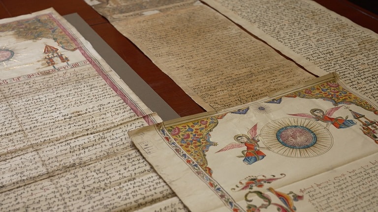 Chrétiens Orientaux sur France 2 Dimanche 2 février 9h30 :  Secrets des Manuscrits Arméniens du Matenadaran