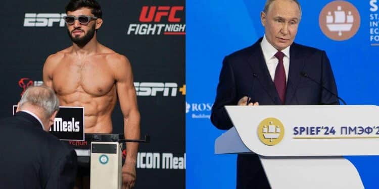 Quel type de relation Arman Tsarukyan entretient-il avec le président russe Vladimir Poutine ? La réponse de Tsarukyan