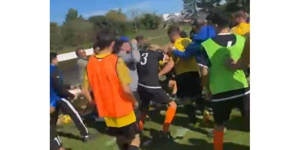 Bagarre générale à Valence : suspension confirmée en appel pour l’AS Homenetmen et le FC Turquoise