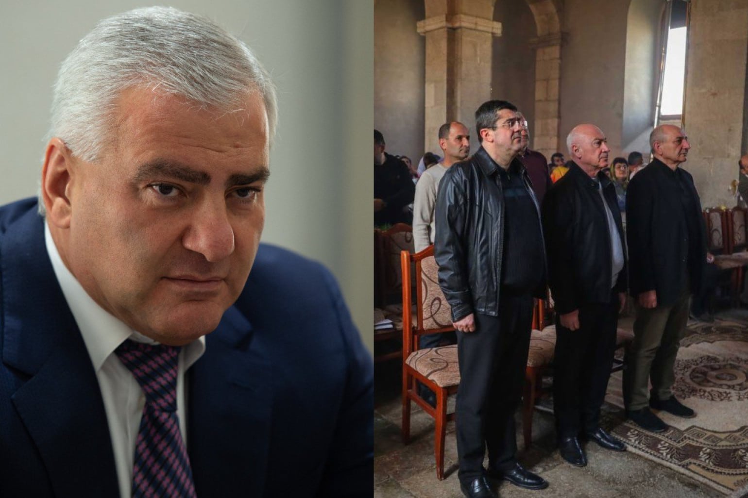 Samvel Karapetyan Les personnes qui défendent depuis de nombreuses années le droit du peuple à une vie paisible ont aujourd’hui besoin de notre soutien et de notre protection