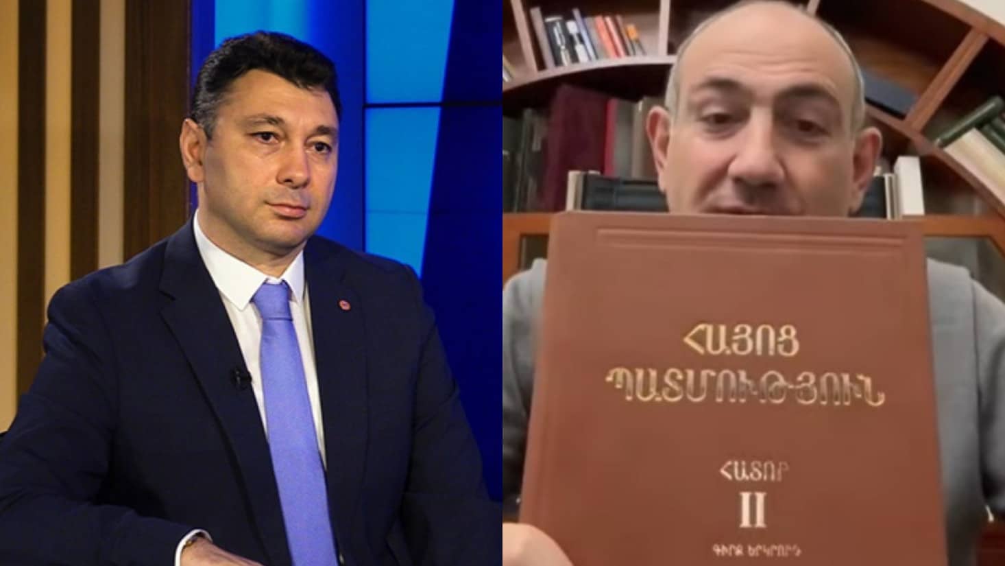 Nikol Pachinian continue de défier les historiens Movses Khorenatsi, Draskhanakertsi et toute l&rsquo;historiographie arménienne affirme Eduard Sharmazanov