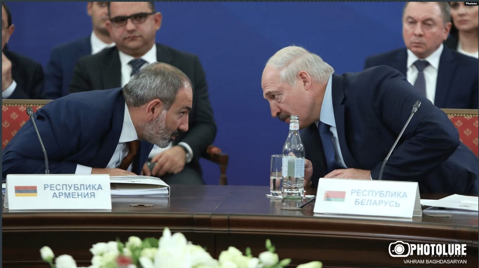 Minsk assume la présidence de l’Union économique eurasiatique dans un contexte de tensions avec Erevan