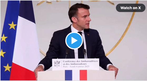 Emmanuel Macron : les ingérences inacceptables de l&rsquo;Azerbaïdjan