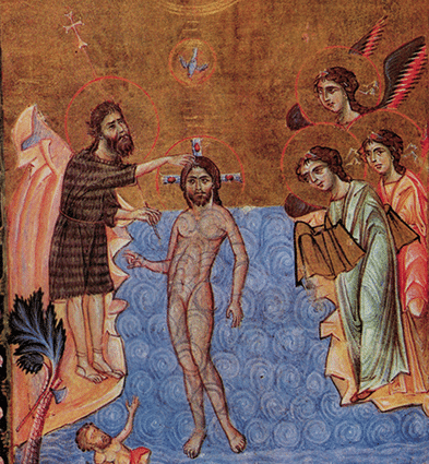 Messe de la Théophanie à Sainte Croix