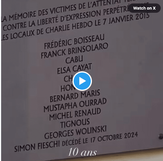 10 ans après, toujours Charlie, par Anouch Toranian