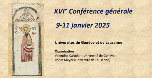 COLLOQUE EN SUISSE