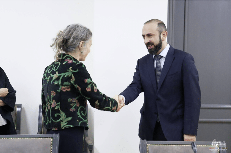 Le MAE arménien informe l&rsquo;envoyé spécial de l&rsquo;UE des propositions soumises à l&rsquo;Azerbaïdjan