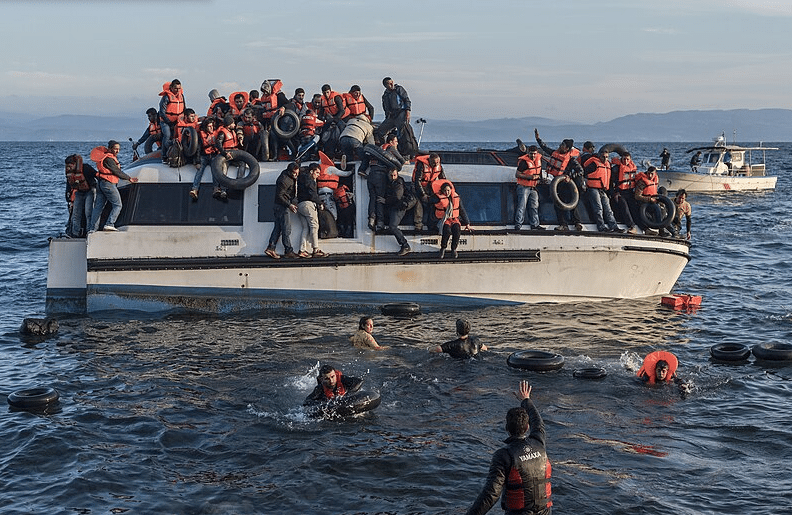 Sept migrants meurent noyés en mer Egée