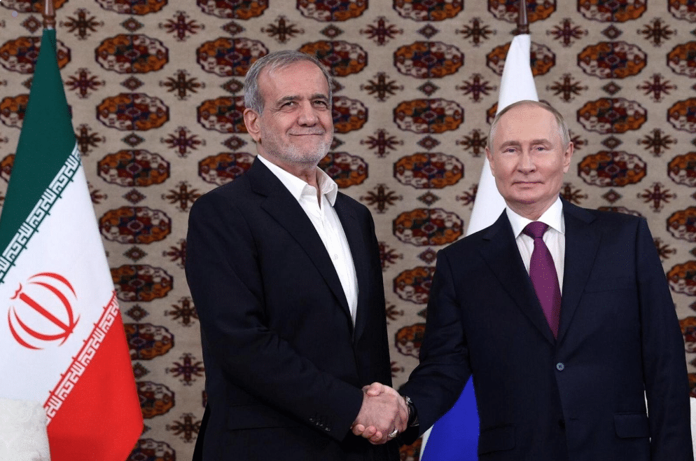 La Russie et l’Iran scellent un partenariat stratégique dans un contexte de sanctions internationales