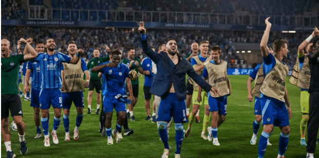 L’international arménien Tigran Barseghyan élu meilleur joueur de l&rsquo;automne du Slovan Bratislava (Slovaquie)
