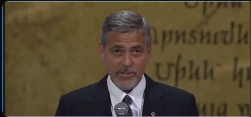 George Clooney rend hommage aux 1,5 million d&rsquo;âmes perdues lors du Génocide arménien.