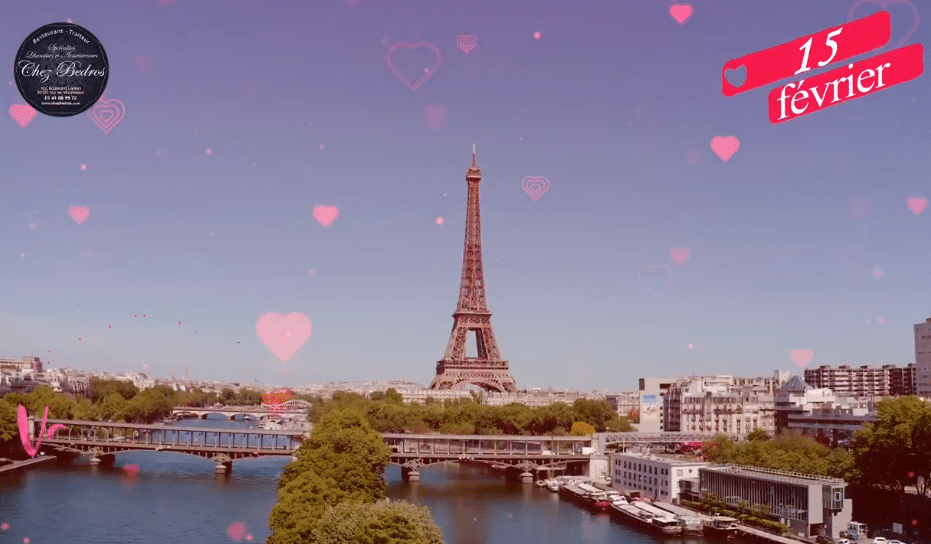 Soirée dansante Saint Valentin